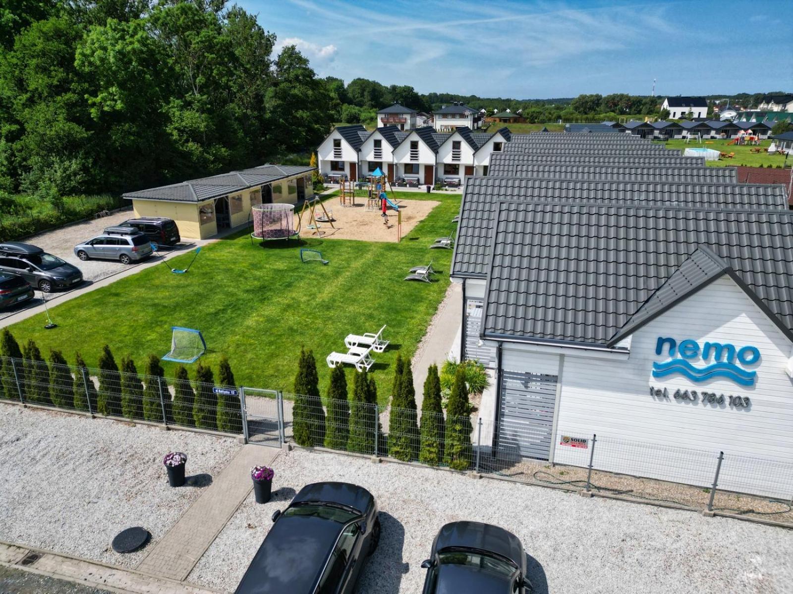 Domki Nemo Gąski Exterior foto